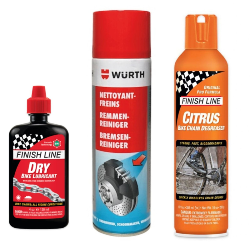 Hot Deal 🔥 Kit Entretien Vélo