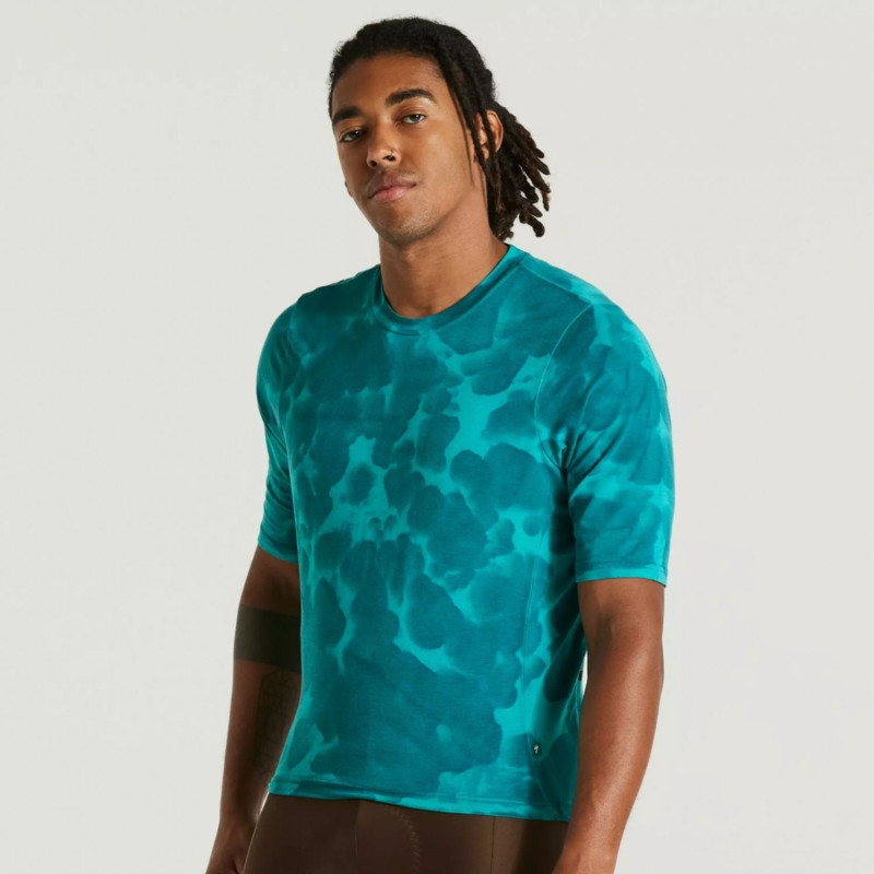 Maillot manches courtes Homme - ADV Garment Washed