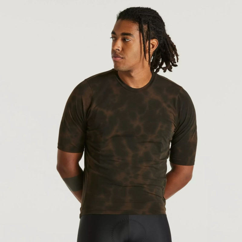 Maillot manches courtes Homme - ADV Garment Washed