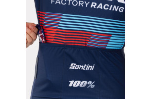 Maillot cycliste Santini Trek Factory Racing Replica pour femme