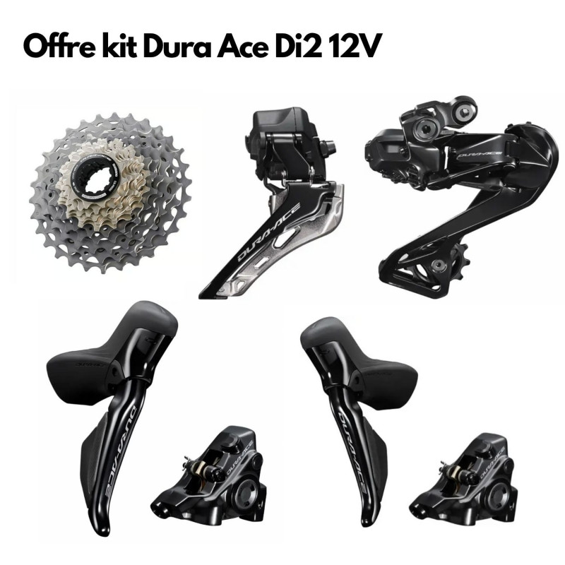 Kit Mini Groupe Dura Ace Di2 12v