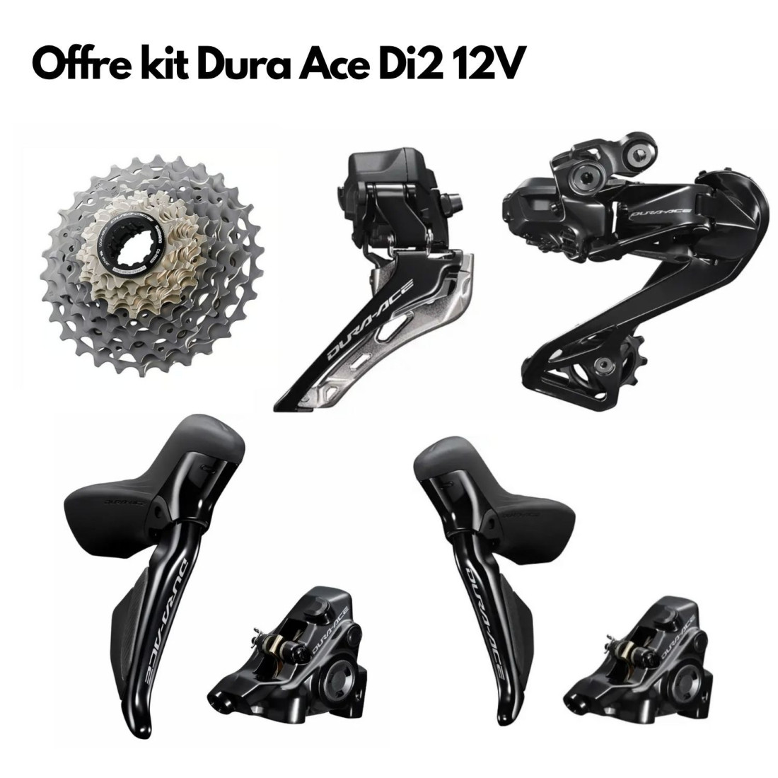 Kit Mini Groupe Dura Ace Di2 12v