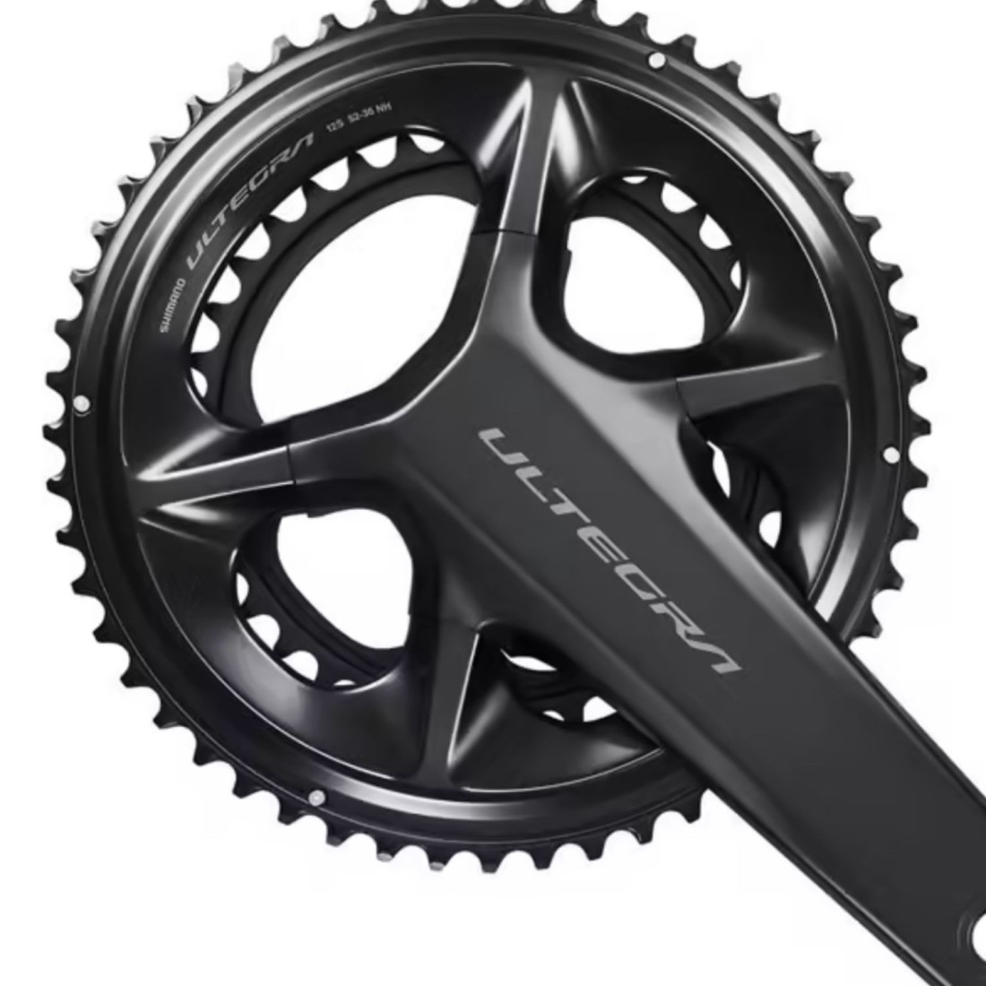 Pédalier Shimano Ultegra FC-R8100 52-36 Dents 12v Noir
