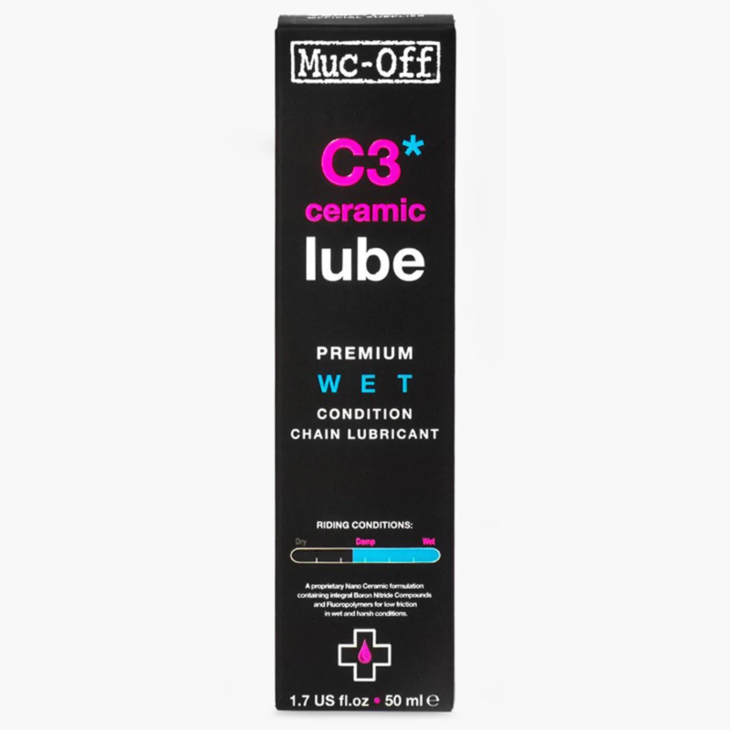 Muc Off C3 Ceramic Wet Lube 120mL