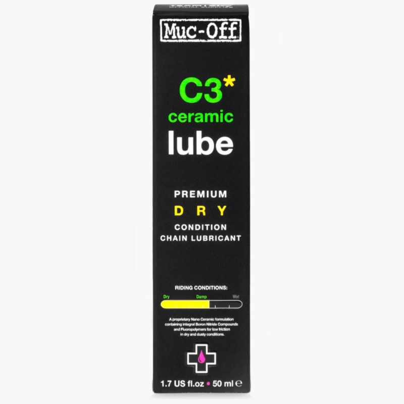 Muc Off C3 Ceramic dry Lube 120mL