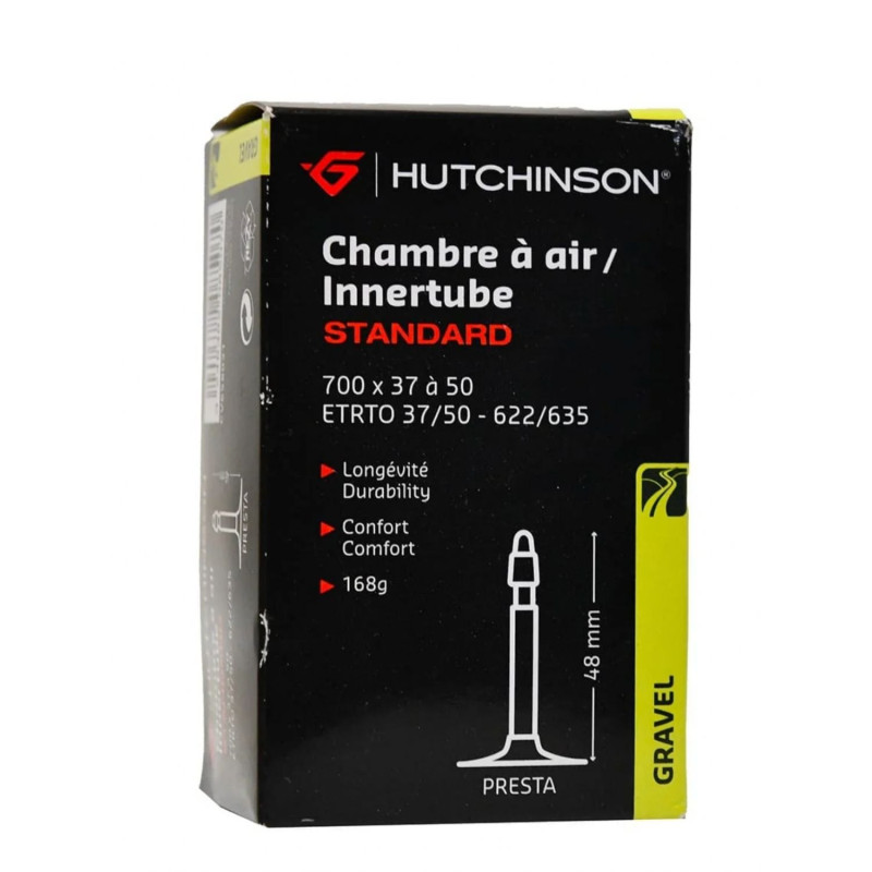 Chambre à air Gracvel Hutchinson 700