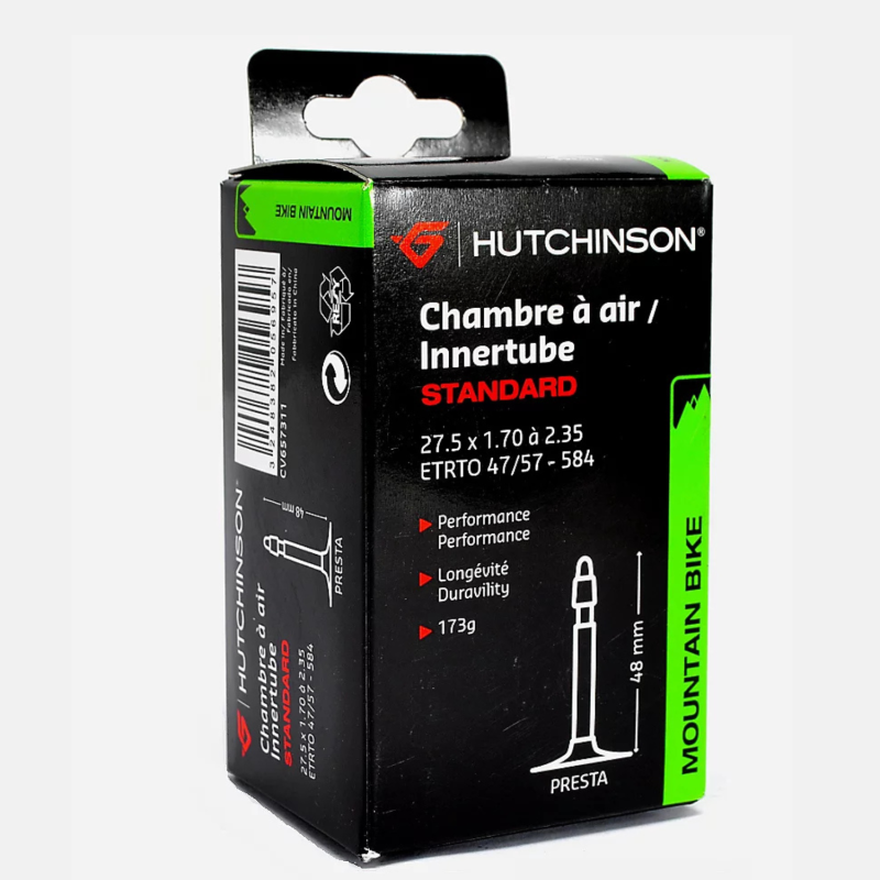 Chambre à air Hutchinson Mountain Bike 27,5"