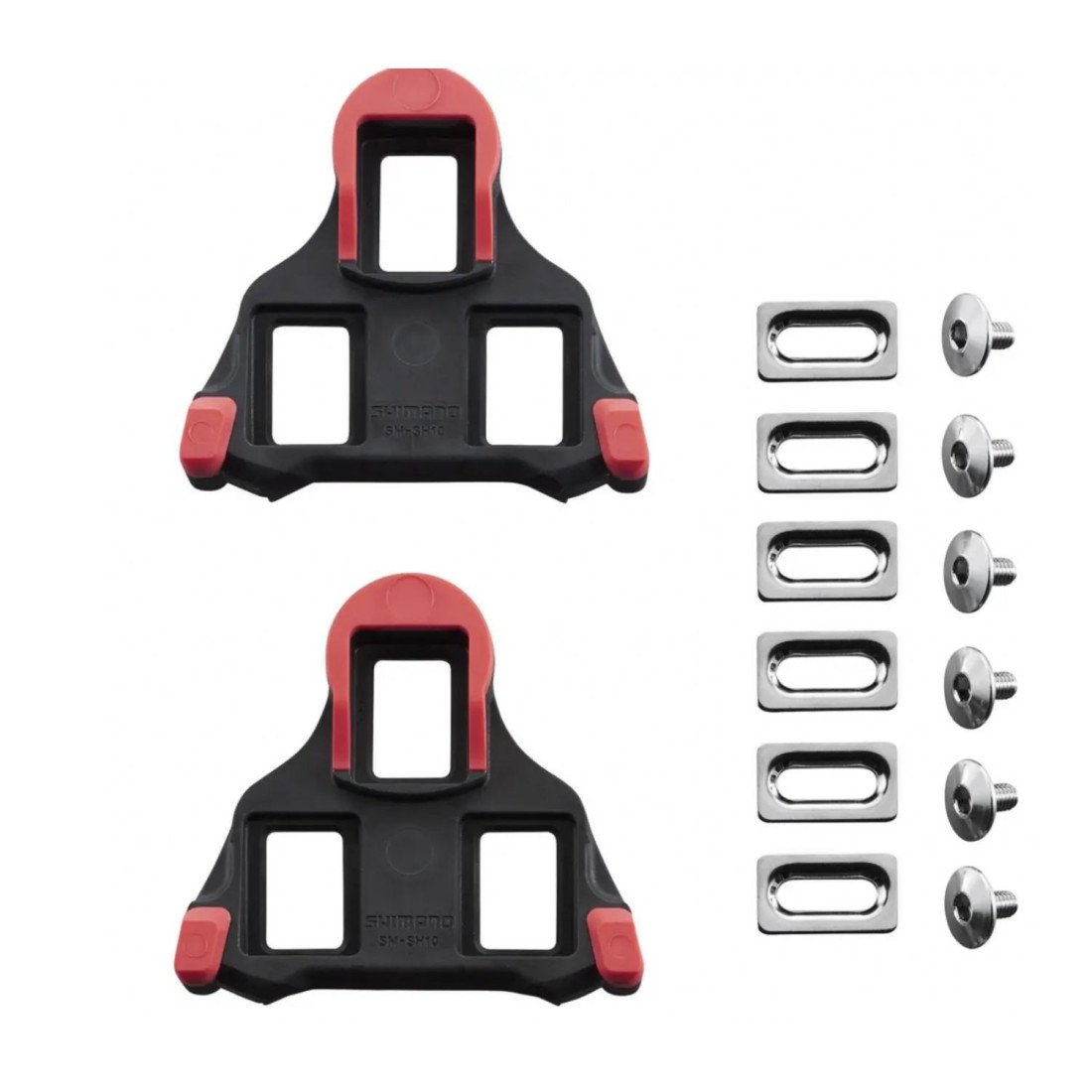 Cales Shimano rouges