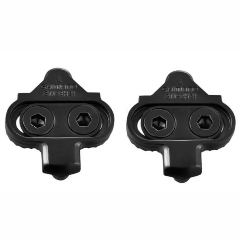 Paire de cales VTT noir Shimano