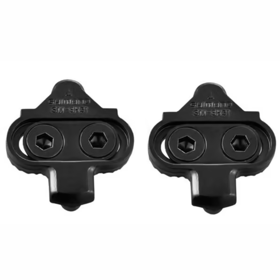 Paire de cales VTT noir Shimano