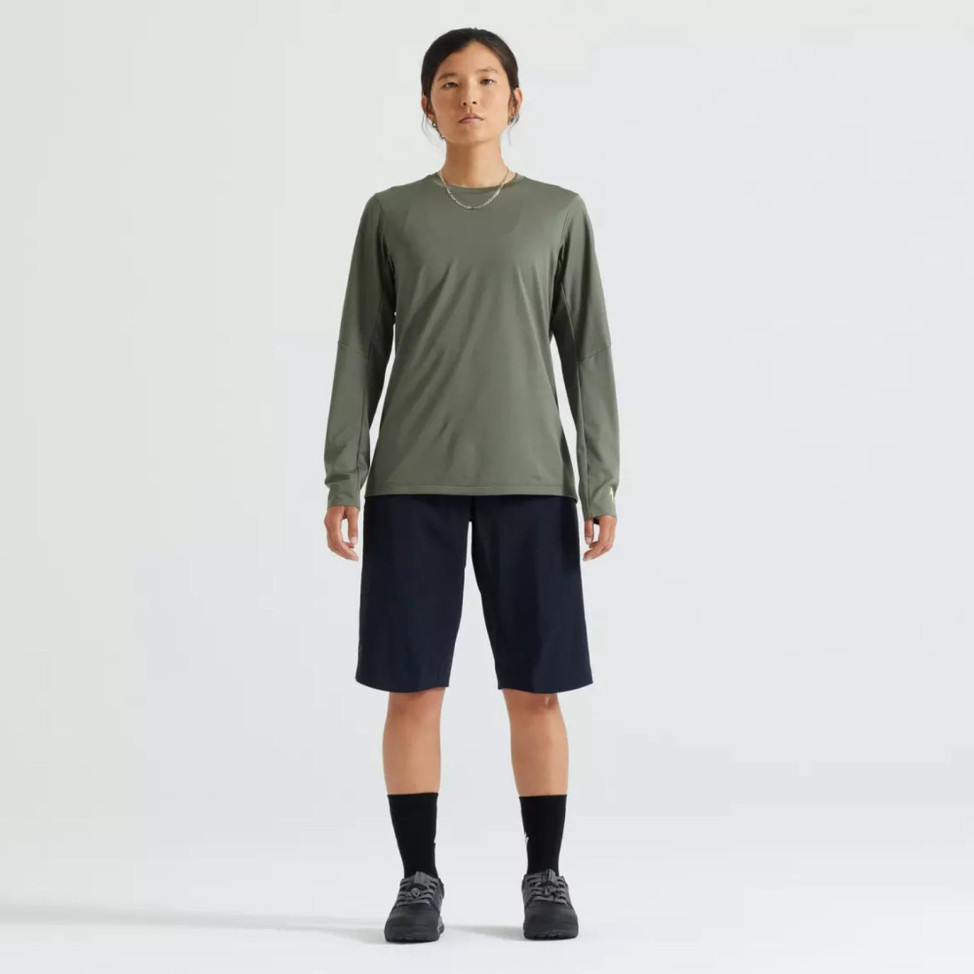 Maillot manches longues Femme - Gravity Training