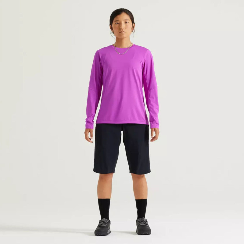 Maillot manches longues Femme - Gravity Training