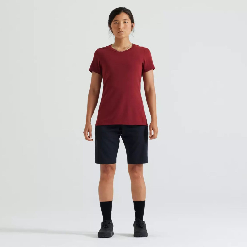 Maillot manches courtes Femme - Trail