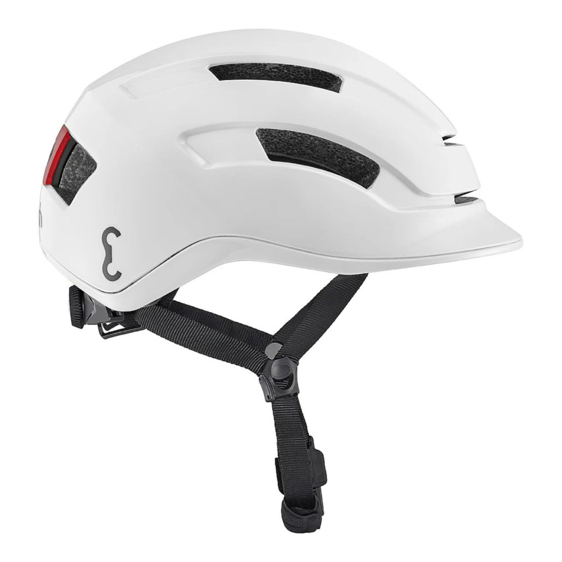 Casque Vélotaffeur brillant