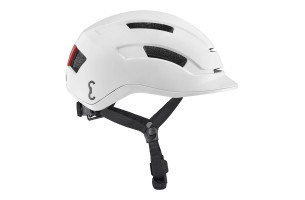 Casque Vélotaffeur brillant