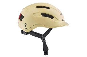 Casque Vélotaffeur brillant