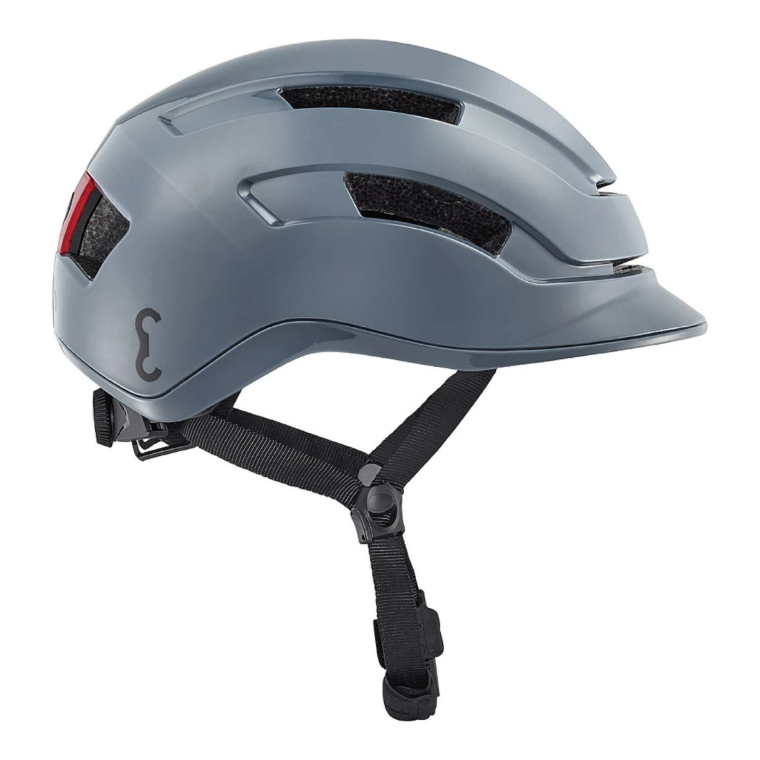 Casque Vélotaffeur brillant