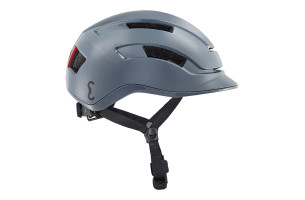 Casque Vélotaffeur brillant