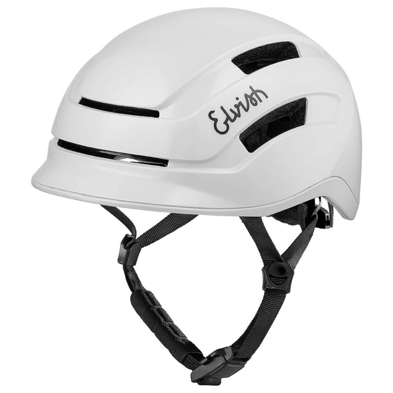 Casque Vélotaffeur brillant