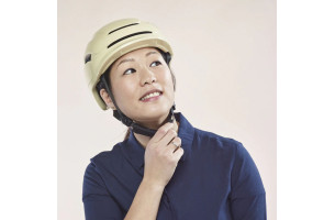Casque Vélotaffeur brillant