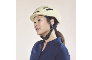 Casque Vélotaffeur brillant