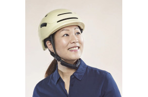 Casque Vélotaffeur brillant