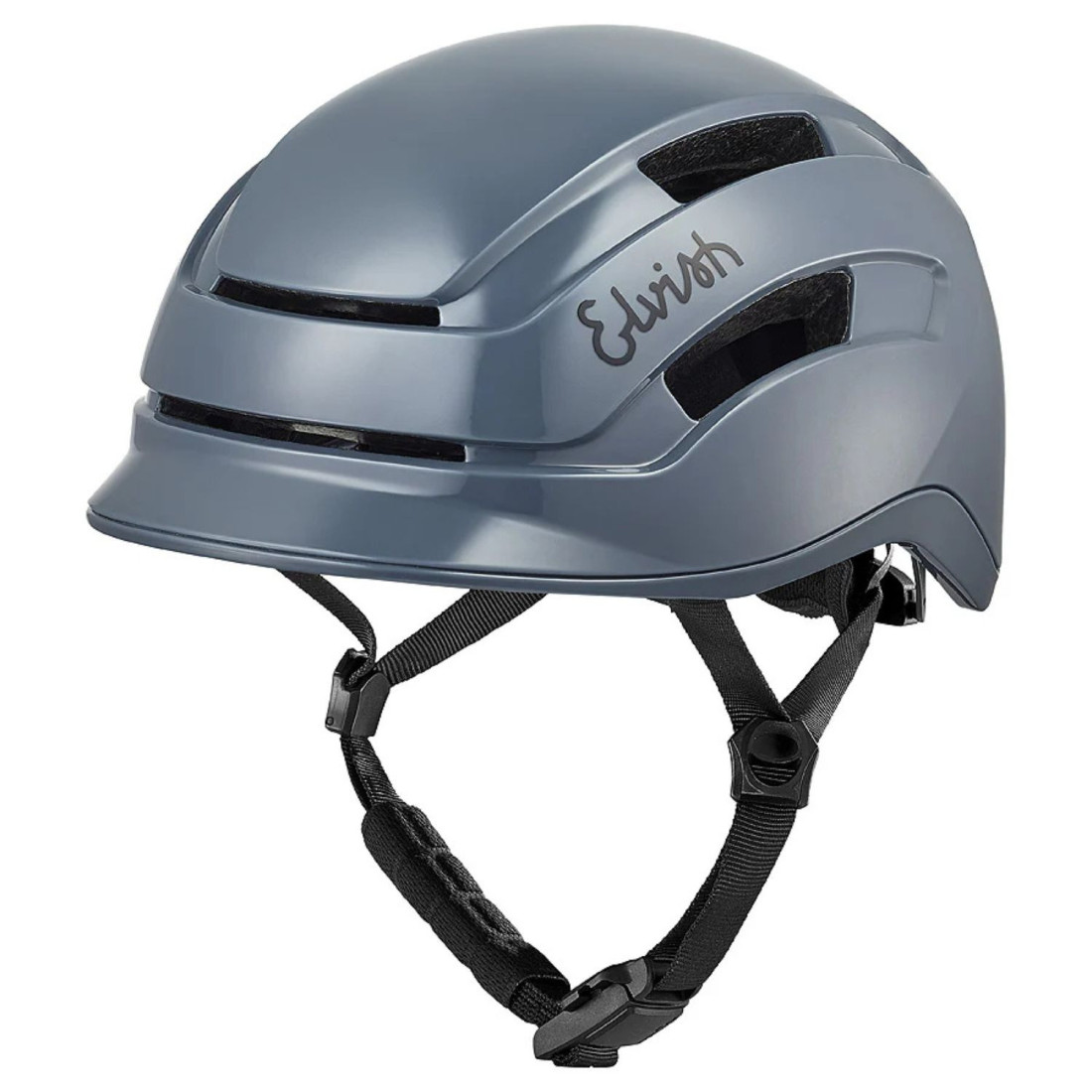 Casque Vélotaffeur brillant