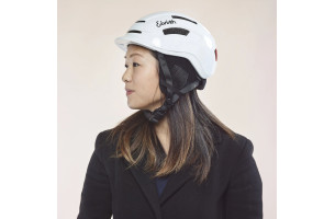 Casque Vélotaffeur brillant
