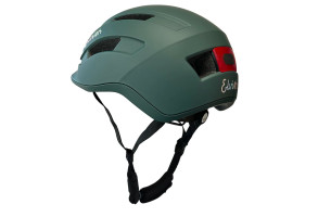 Casque Vélotaffeur métallisé