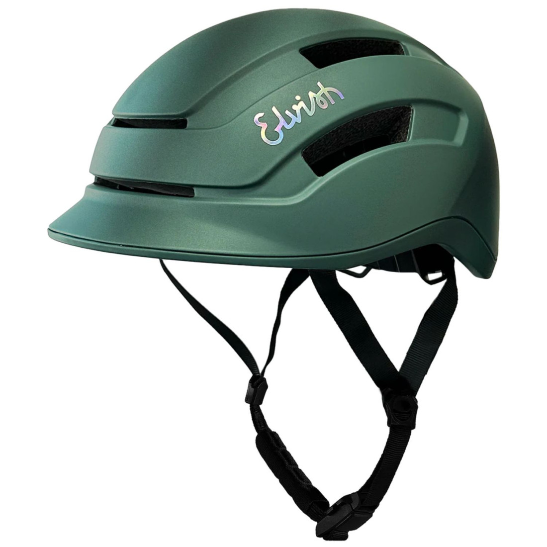 Casque Vélotaffeur métallisé