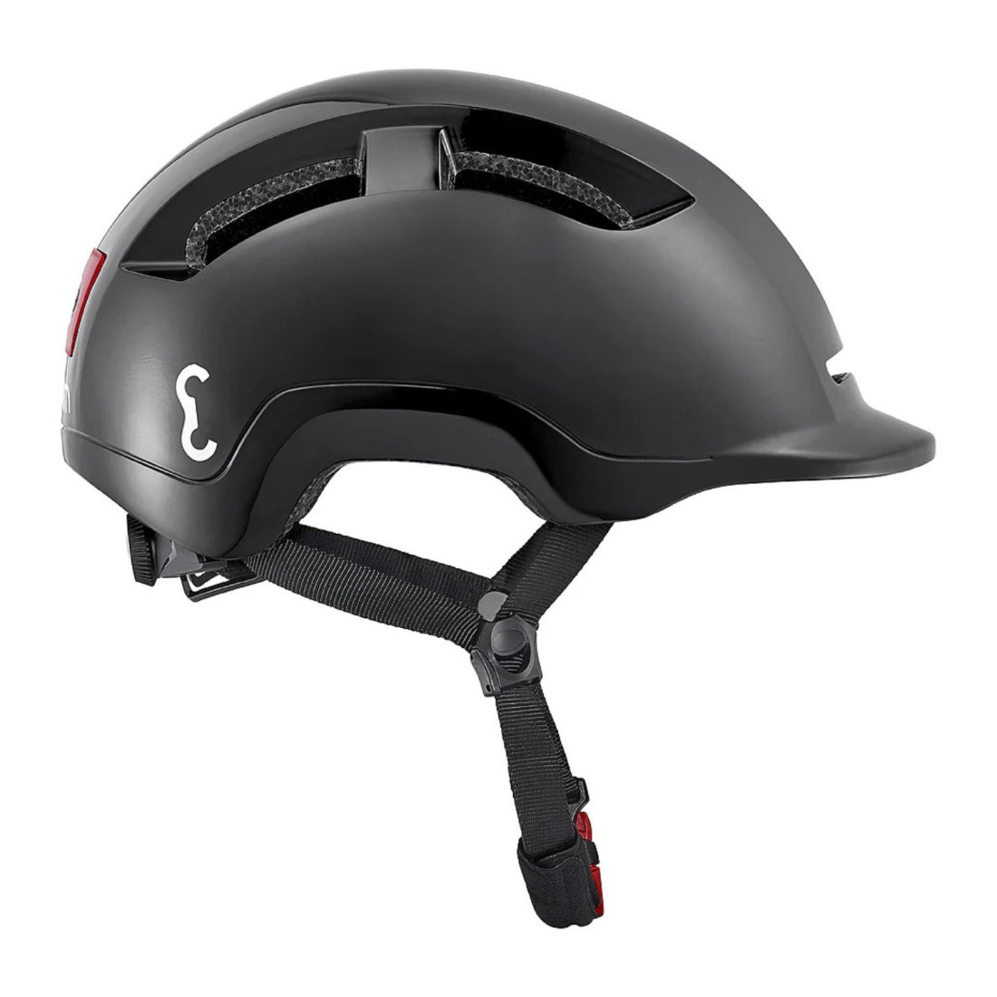 Casque Paperboy brillant