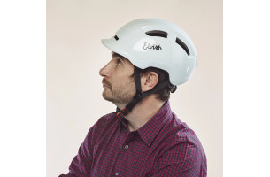 Casque Paperboy brillant