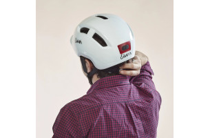 Casque Paperboy brillant
