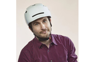 Casque Paperboy brillant