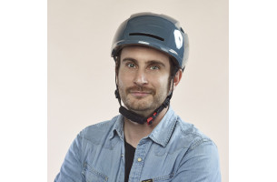 Casque Paperboy brillant