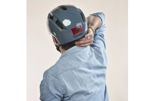 Casque Paperboy brillant
