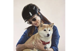Casque Paperboy brillant