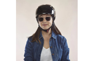 Casque Paperboy brillant