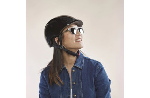 Casque Paperboy brillant