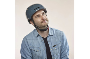 Casque Paperboy brillant