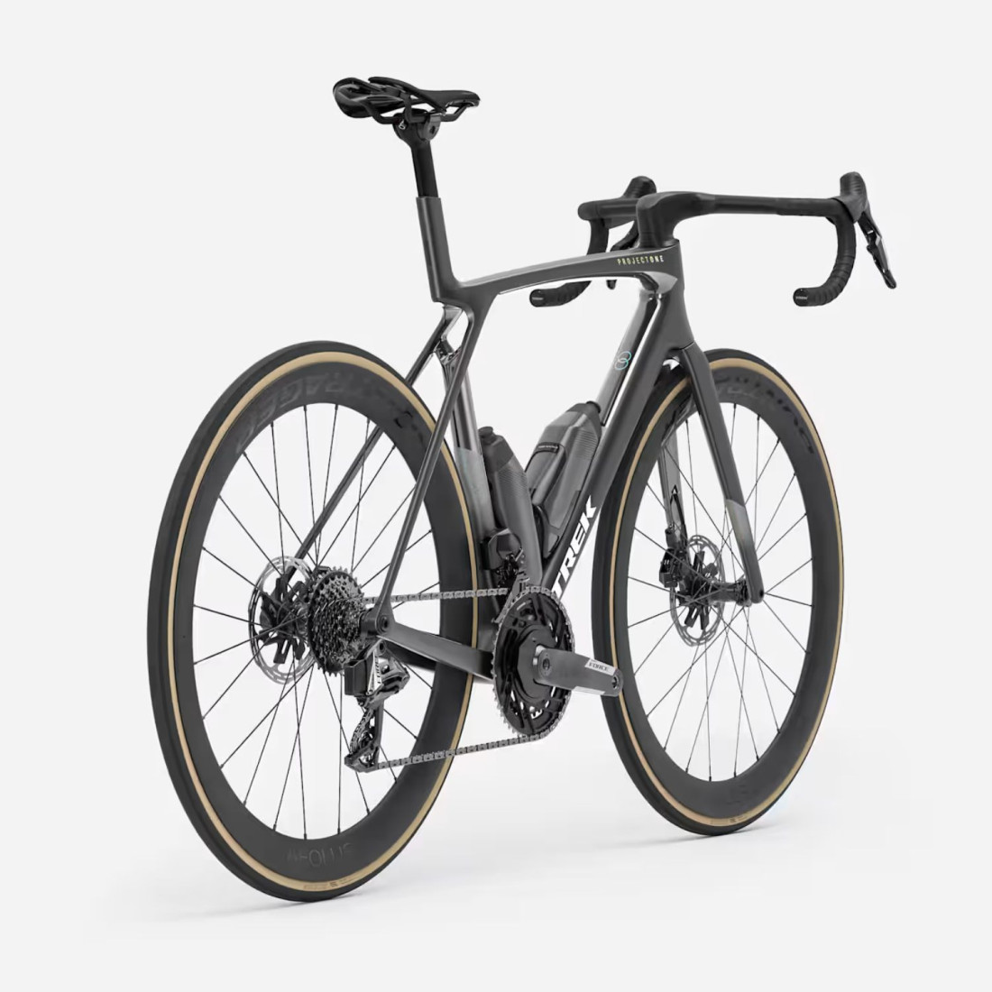 Madone SLR 7 AXS Couleur Noir clair Taille vélos XS Groupe Sram