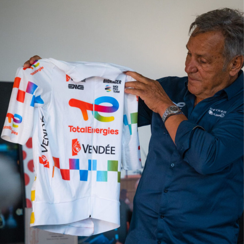 Maillot Bioracer Team Total Énergies 2026