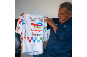 Maillot Bioracer Team Total Énergies TDF 2025