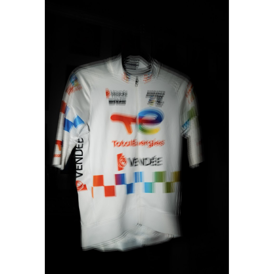 Maillot Bioracer Team Total Énergies TDF 2025