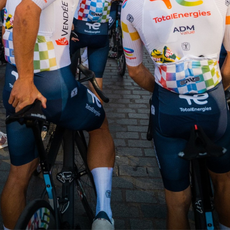 Cuissard Bioracer Team Total Énergies TDF 2025
