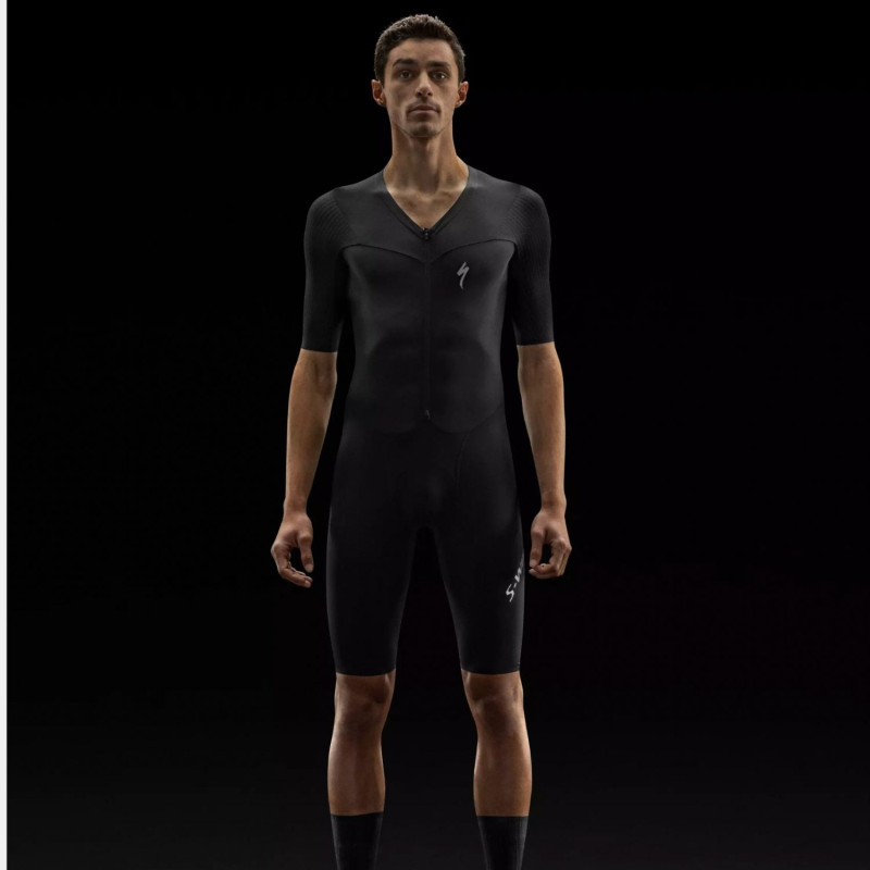 Combinaison à manches courtes aérodynamique S-Works pour homme