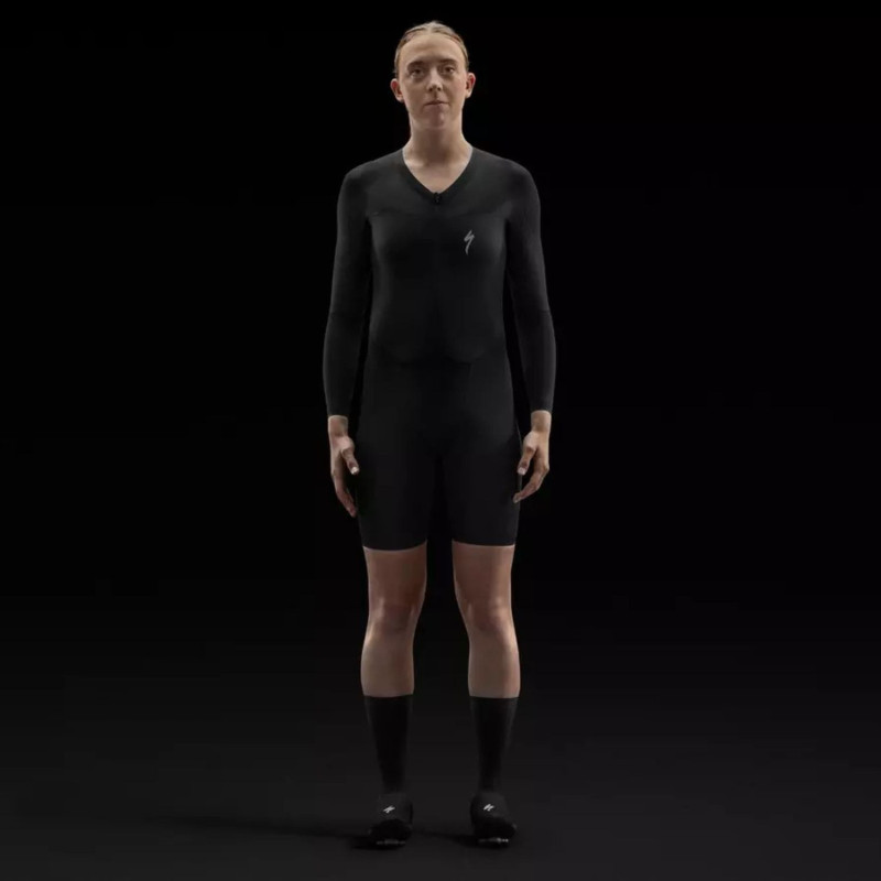 Combinaison à manches longues S-Works Aero pour femme
