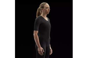 Combinaison à manches courtes aérodynamique S-Works pour femme