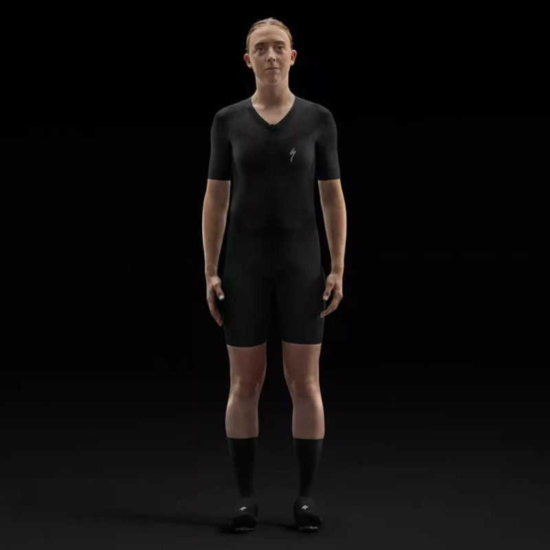 Combinaison à manches courtes aérodynamique S-Works pour femme