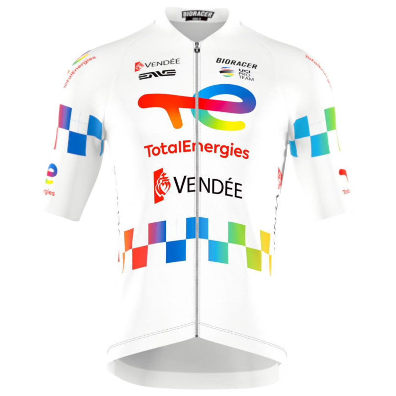 Maillot Bioracer Team Total Énergies TDF 2025